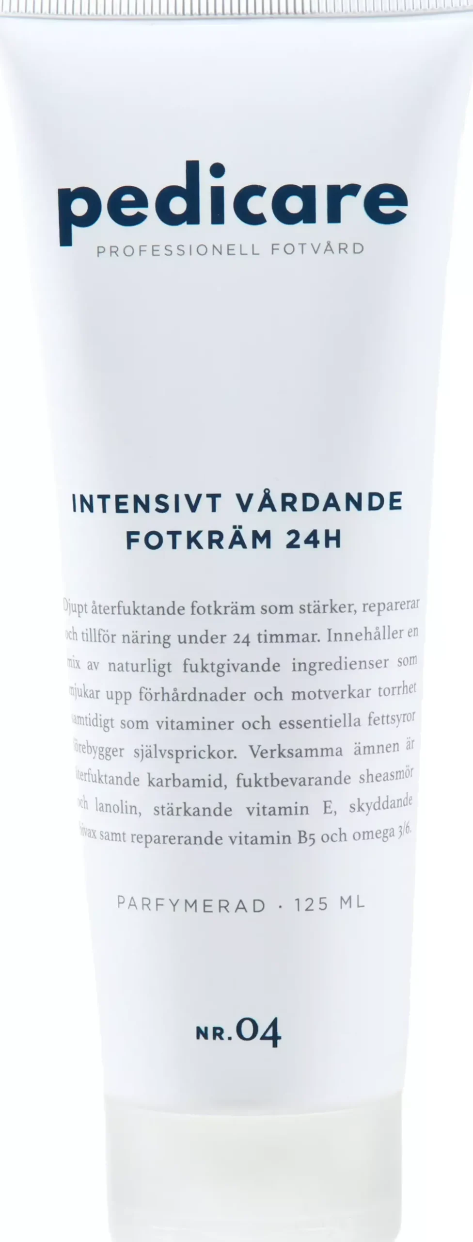 Pedicare 04 Intensivt Vårdande Fotkräm 24H