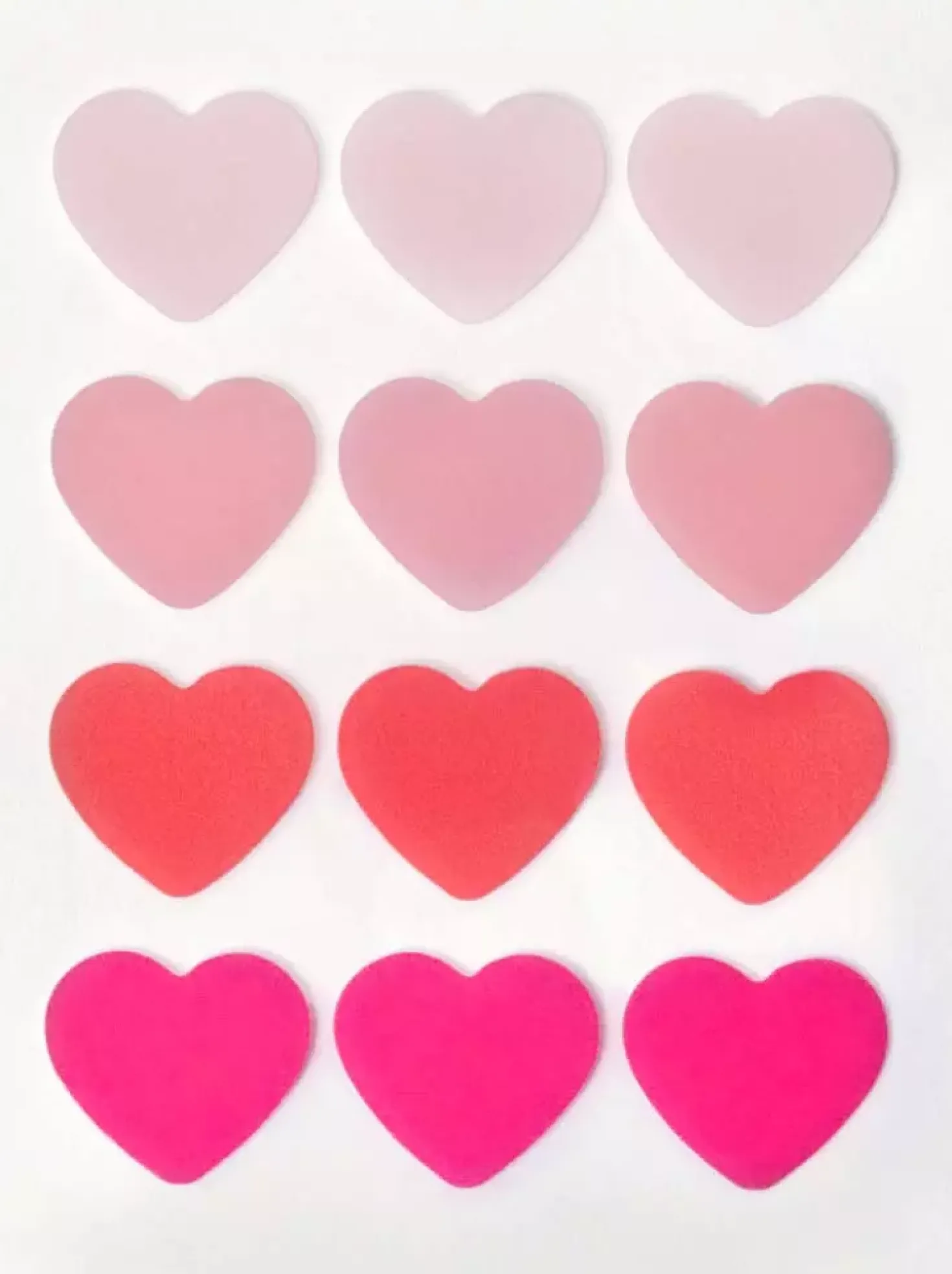 Peggy World Blemish Patches Stars and Hearts Black