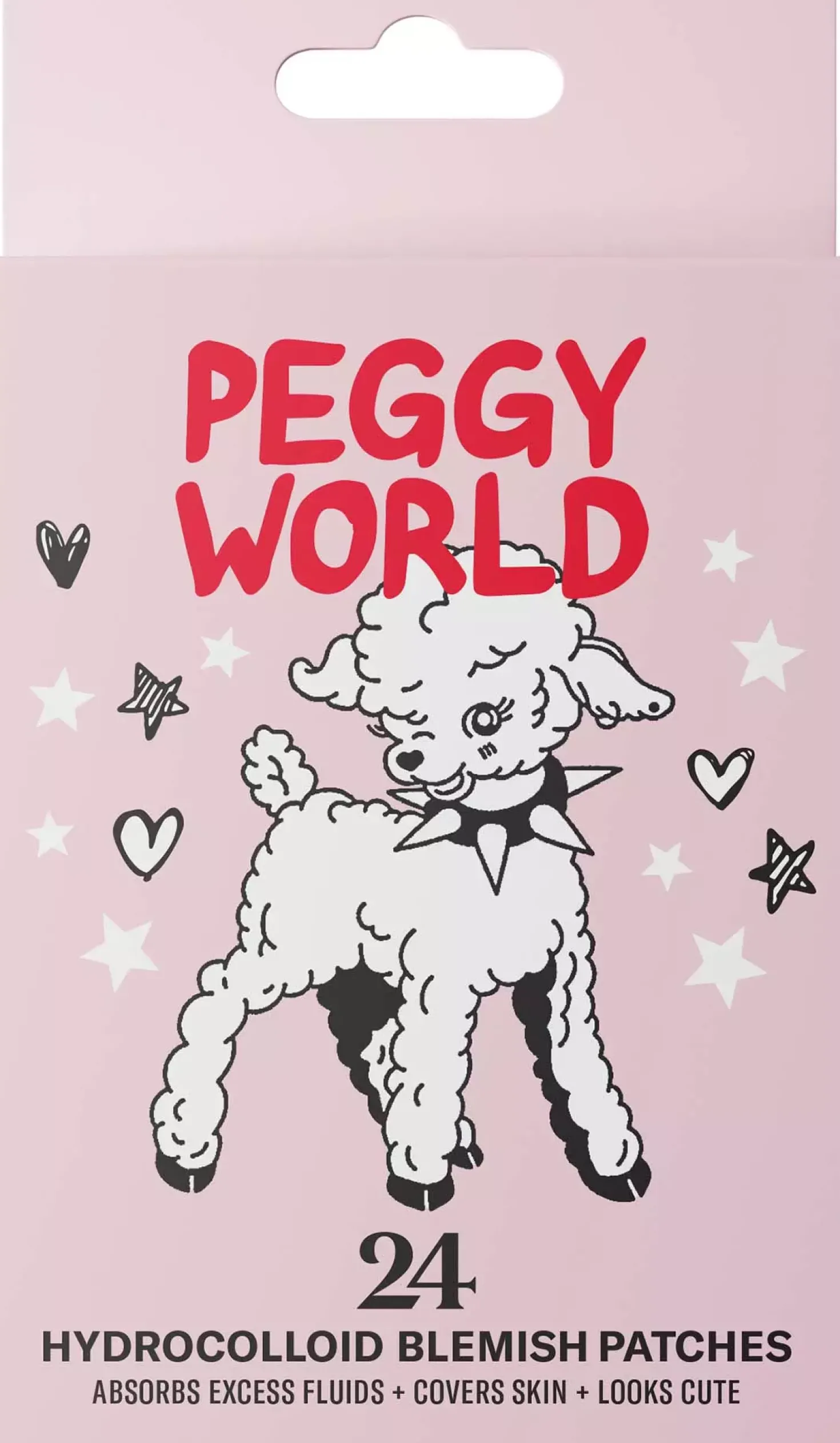 Peggy World Blemish Patches Stars and Hearts Yellow