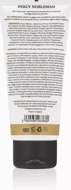 Percy Nobleman Age Defense Moisturiser 100 ml