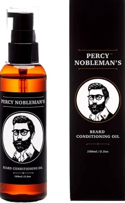 Percy Nobleman Beard Conditioning Oil - Unscented 100 ml