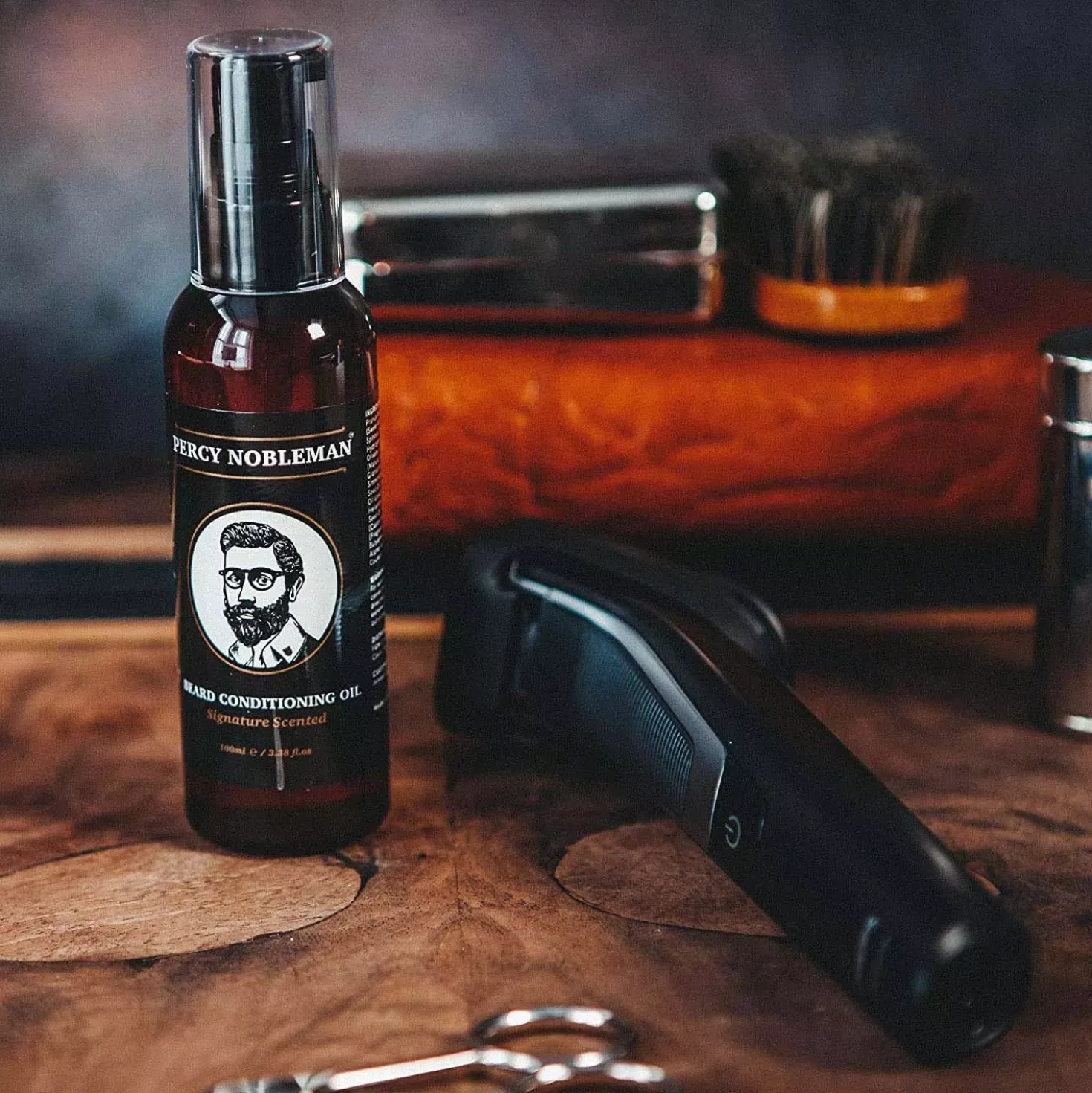 Percy Nobleman Beard Conditioning Oil - Signature Scented 100 ml
