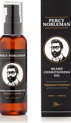 Percy Nobleman Beard Conditioning Oil - Signature Scented 100 ml
