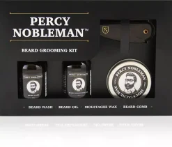 Percy Nobleman Beard Grooming Kit