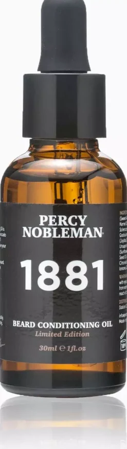 Percy Nobleman Beard Oil 1881 30 ml