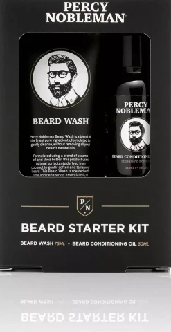 Percy Nobleman Beard Starter Kit
