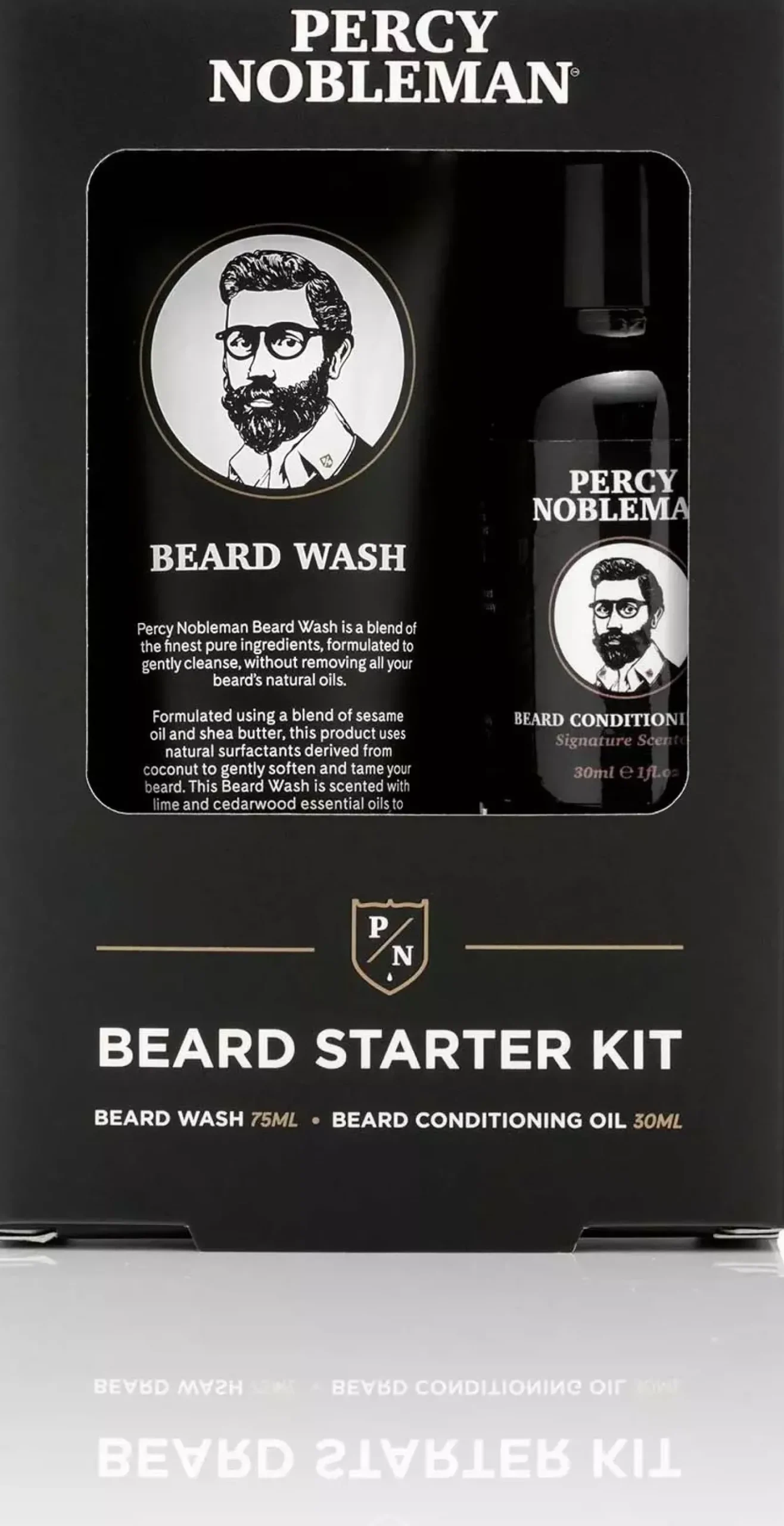 Percy Nobleman Beard Starter Kit
