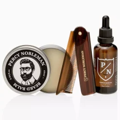 Percy Nobleman Premium Beard Care Kit