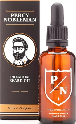 Percy Nobleman Premium Beard Oil 50 ml