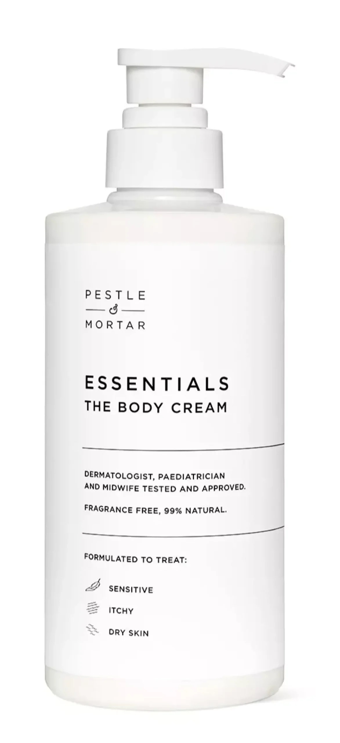 Pestle & Mortar Essentials The Body Cream 500 ml