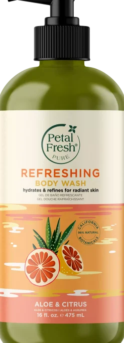 Petal FreshPure Aloe & Citrus Body Wash 473 ml