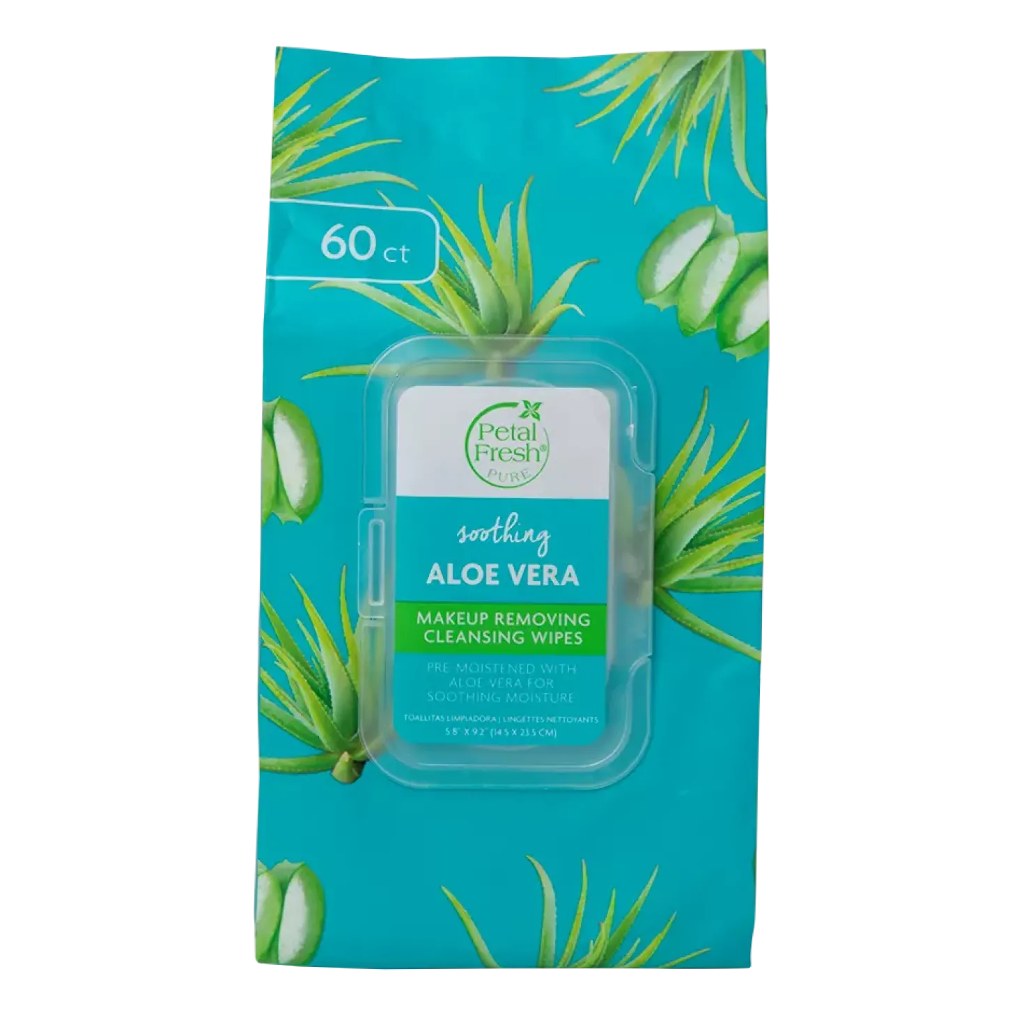 Petal FreshPure Aloe Vera Makeup Removing Wipes