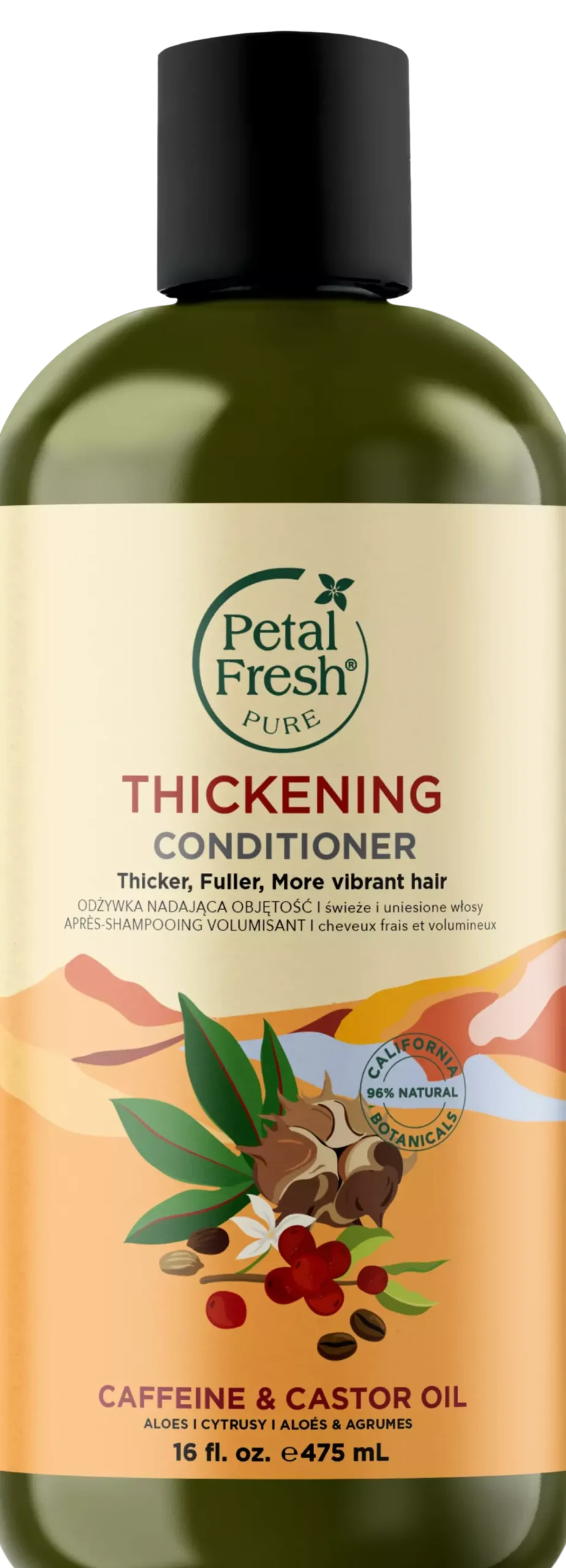 Petal FreshPure Biotin & Castor Oil Conditioner 473 ml