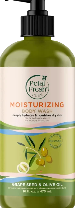 Petal FreshPure Grape Seed & Olive Oil Body Wash 473 ml