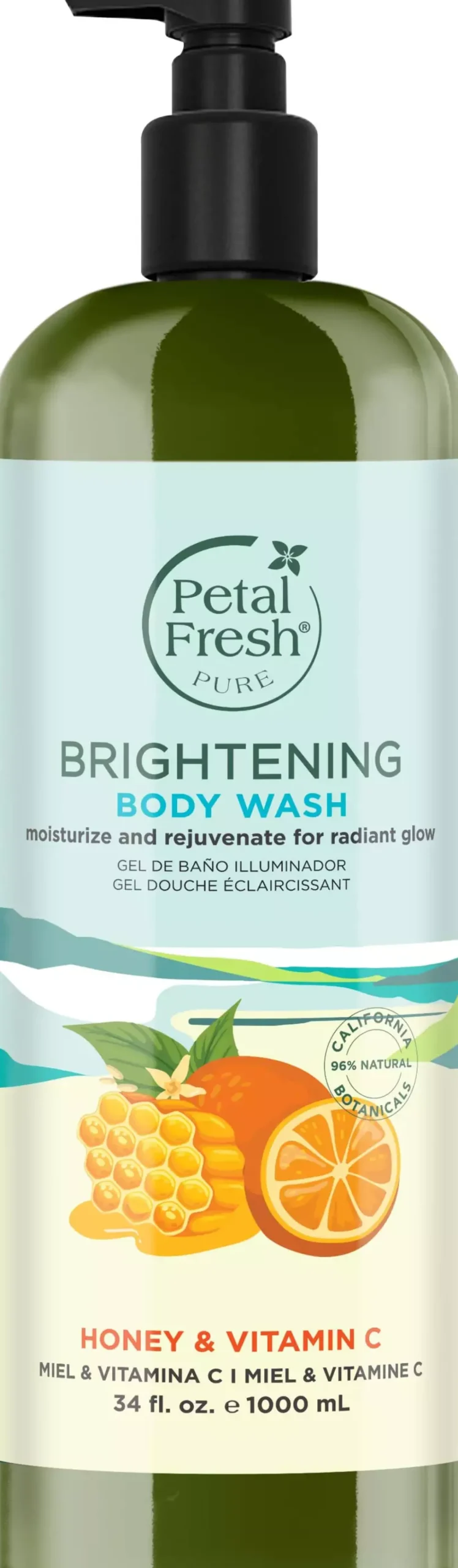 Petal FreshPure Honey & Vitamin C Body Wash 1000 ml