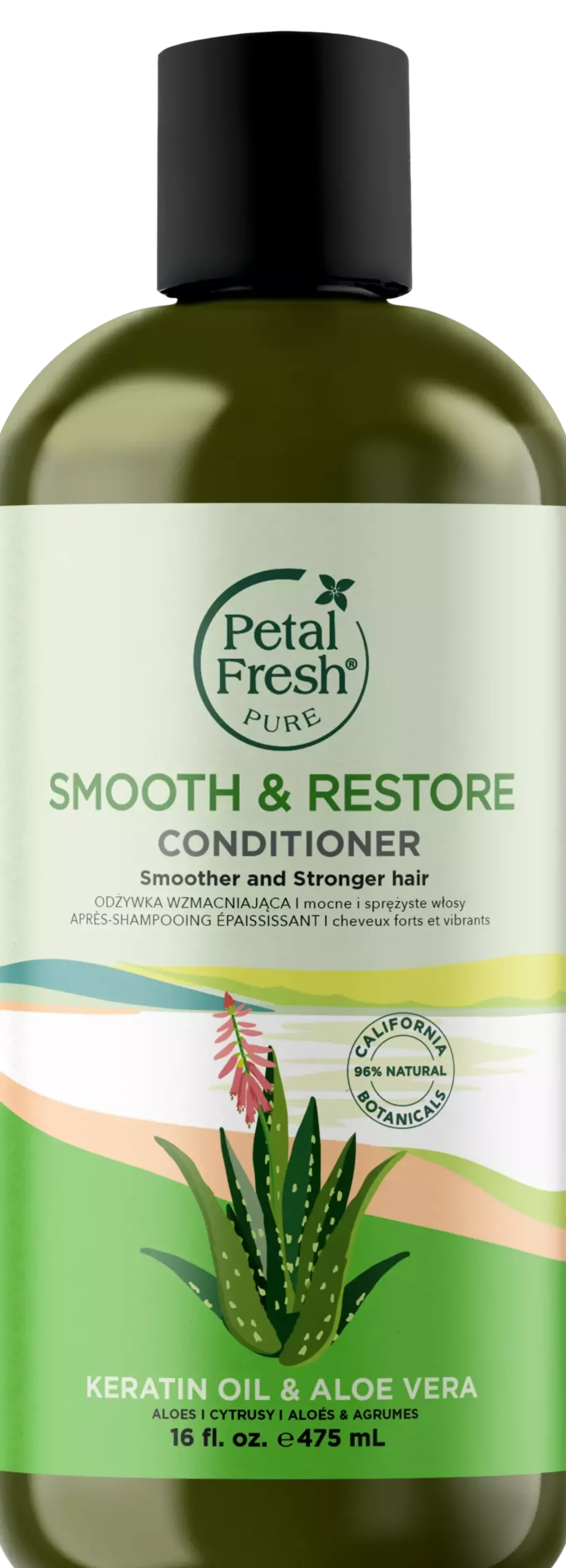 Petal FreshPure Keratin & Aloe Vera Conditioner 473 ml