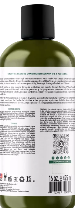 Petal FreshPure Keratin & Aloe Vera Conditioner 473 ml