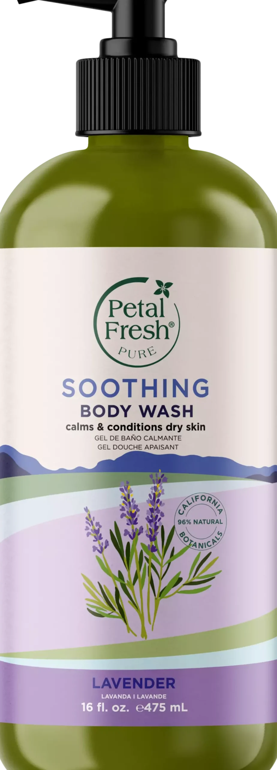 Petal FreshPure Lavender Body Wash 1000 ml
