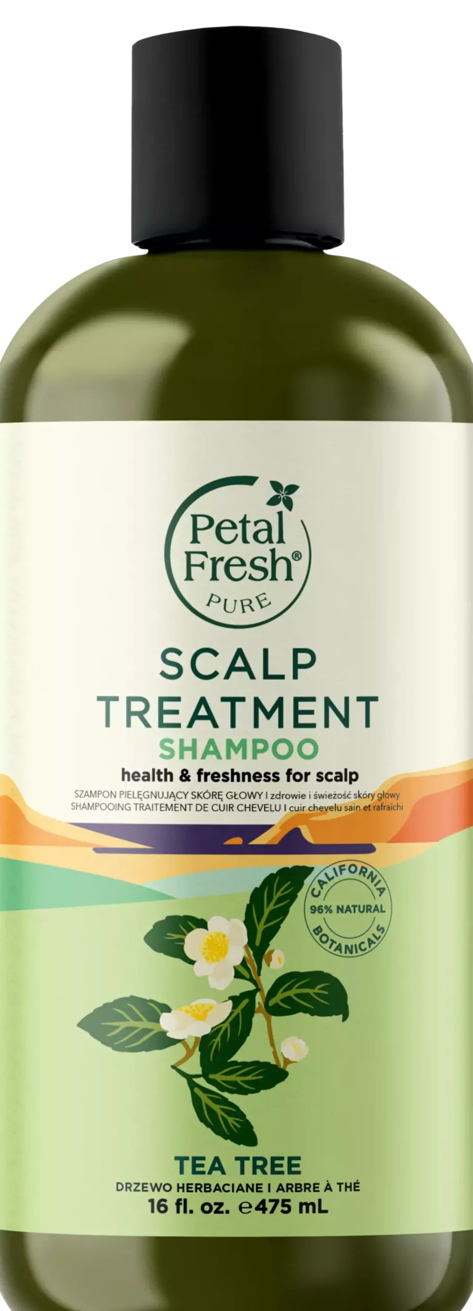Petal FreshPure Tea Tree Shampoo 1000 ml