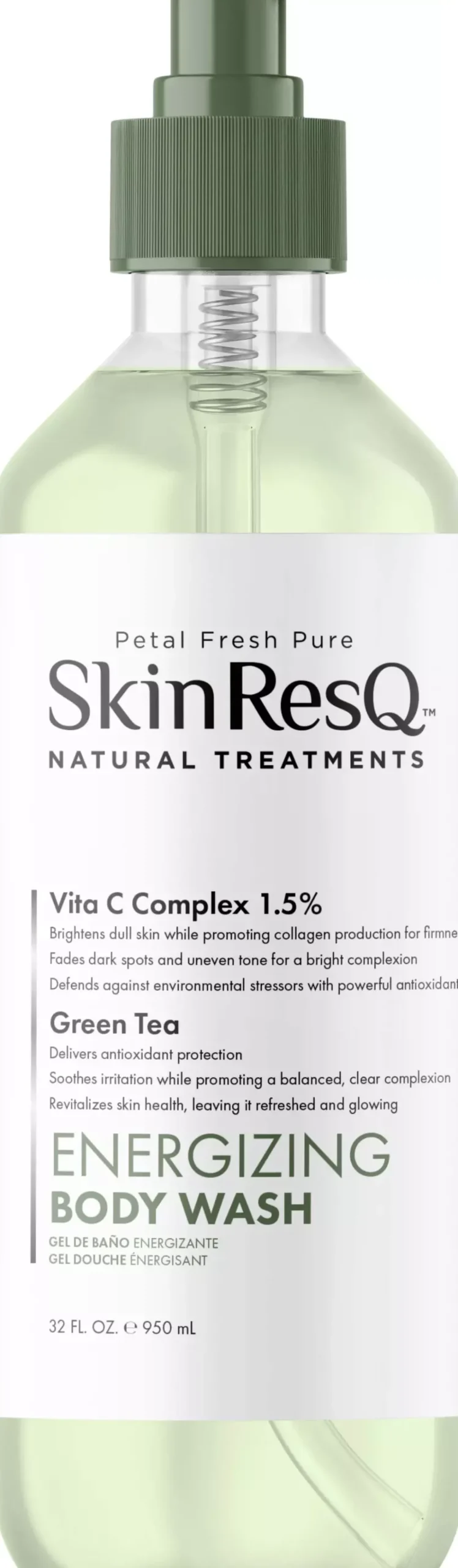 Petal FreshSkin ResQ Energizing Body Wash 950 ml