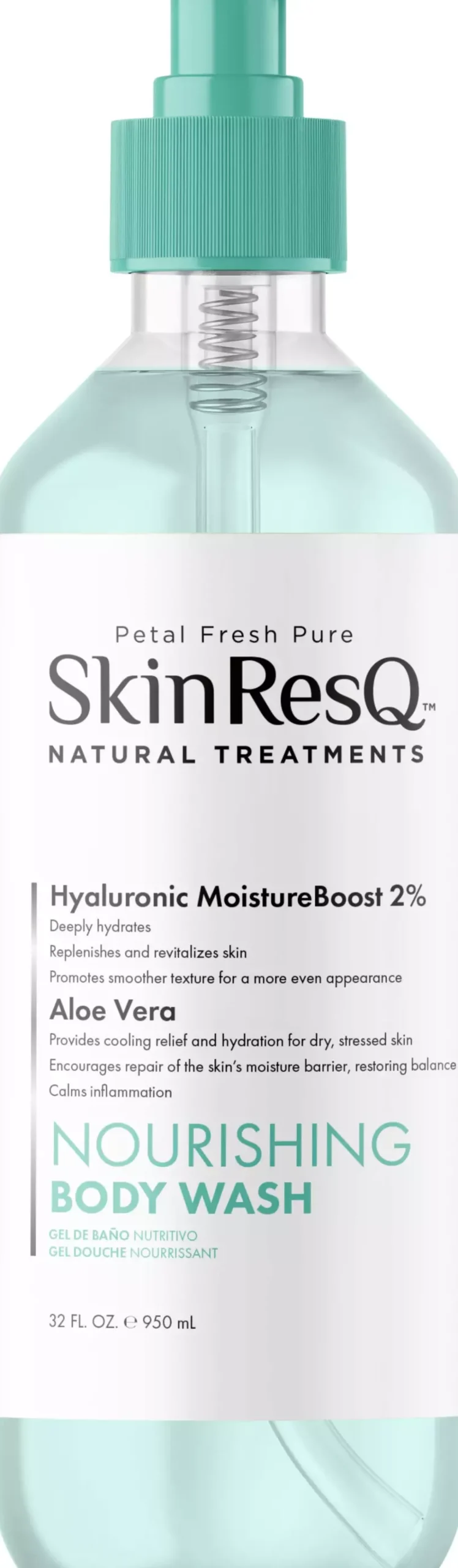 Petal FreshSkin ResQ Nourishing Body Wash 950 ml