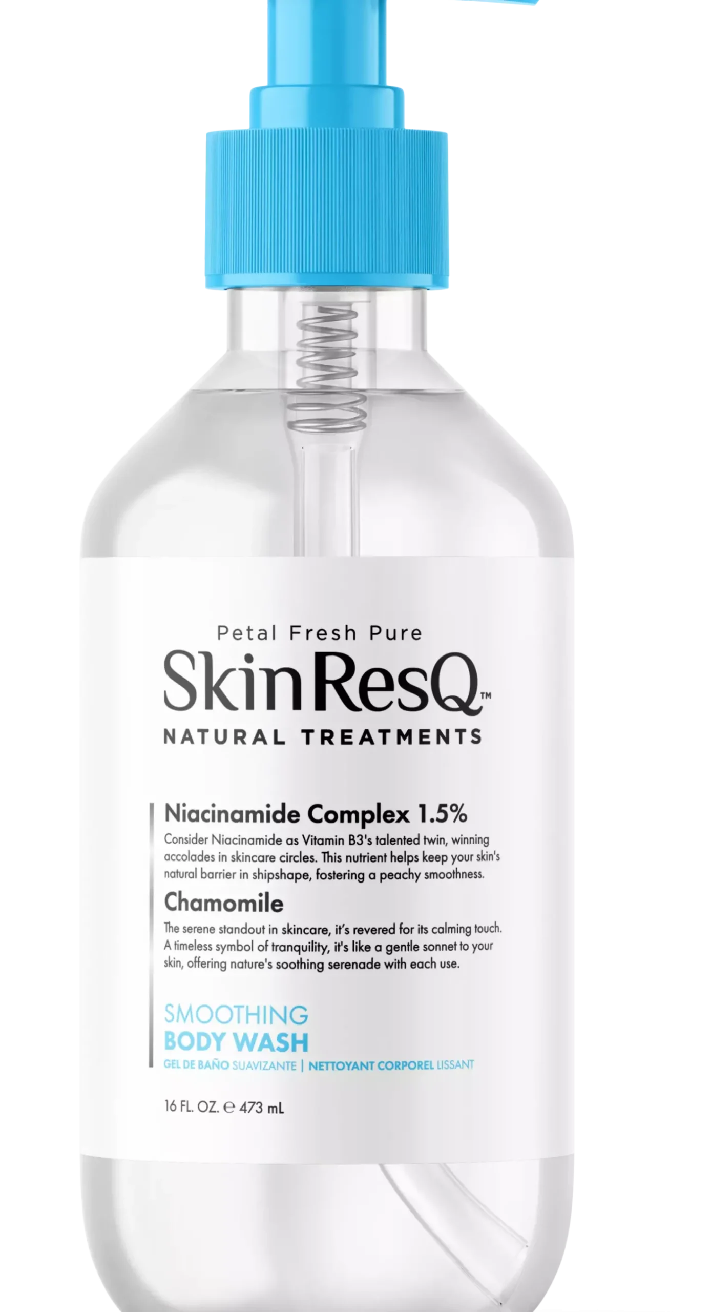 Petal FreshSkin ResQ Skin ResQ Smoothing Body Wash 473 ml