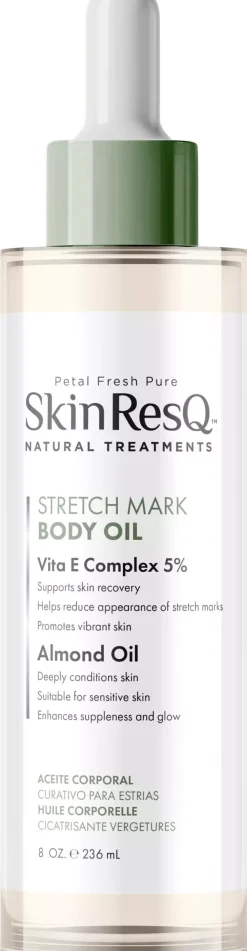 Petal FreshSkin ResQ Stretch Mark Body Oil 236 ml