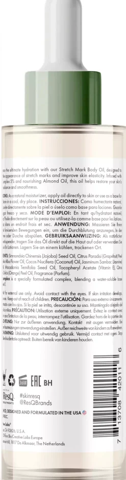 Petal FreshSkin ResQ Stretch Mark Body Oil 236 ml