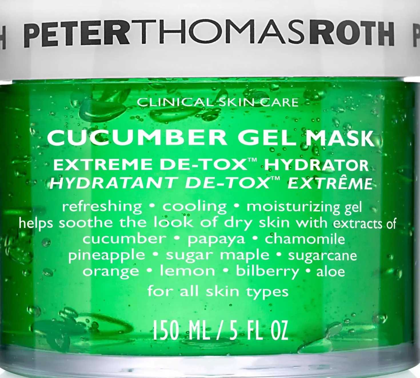 Peter Thomas Roth Cucumber Gel Mask 150 ml