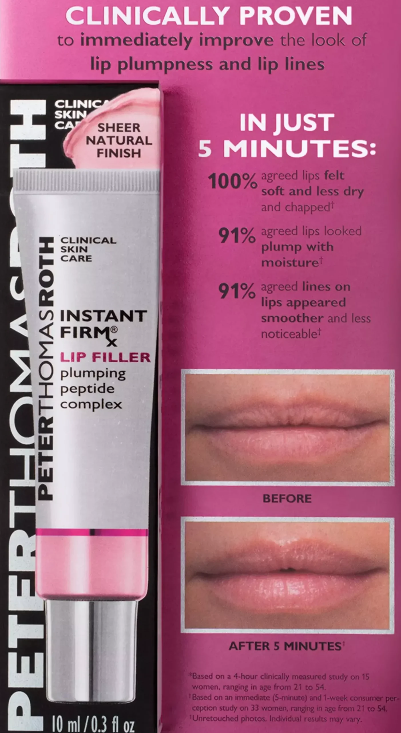 Peter Thomas Roth Instant FIRMx® Lip Filler 10 ml