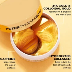 Peter Thomas Roth 24K Gold Hydra Gel Eye Patches