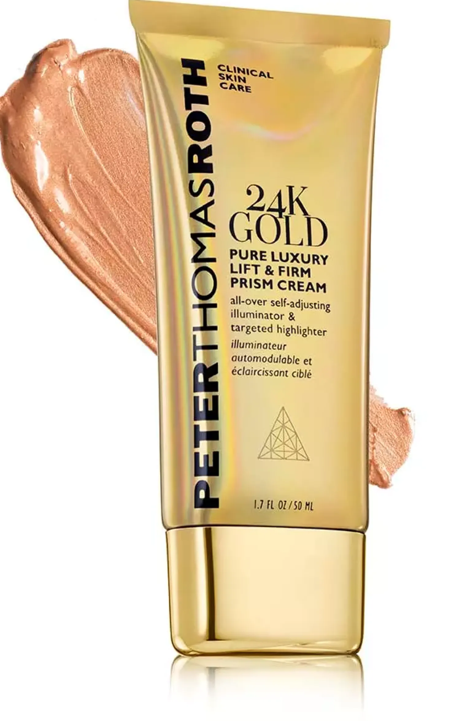 Peter Thomas Roth 24k Gold Pure Luxury Lift & Firm Prism Cream 50 ml