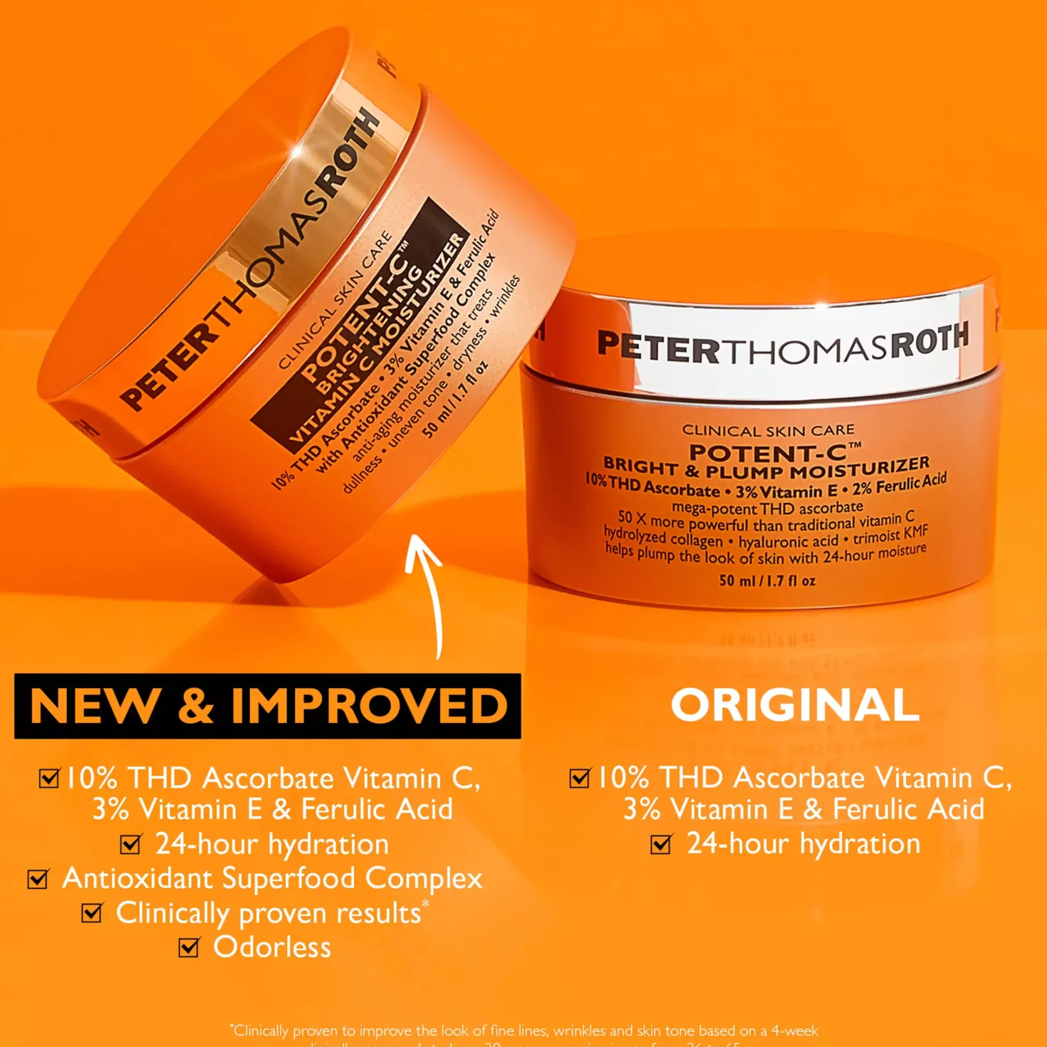Peter Thomas RothPotent-C™ Brightening Vitamin C Moisturizer 50 ml