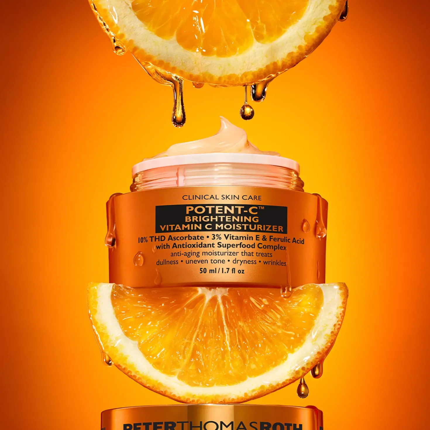 Peter Thomas RothPotent-C™ Brightening Vitamin C Moisturizer 50 ml