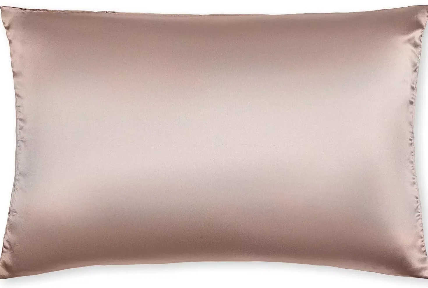 Philip BChampagne Silky Smooth Pillow Case (Champagne) Champagne
