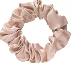 Philip B Classic Scrunchie Champagne