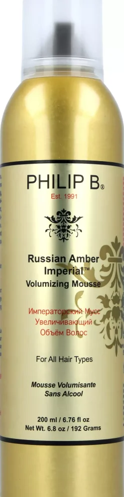Philip B Russian Imperial Volumzing Mousse 200 ml