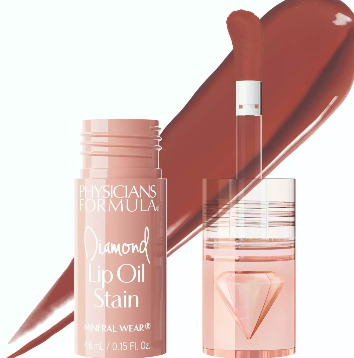 Physicians FormulaMineral Wear® Diamond Lip Oil Stain Natural Nude