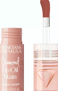 Physicians FormulaMineral Wear® Diamond Lip Oil Stain Radiant Rose