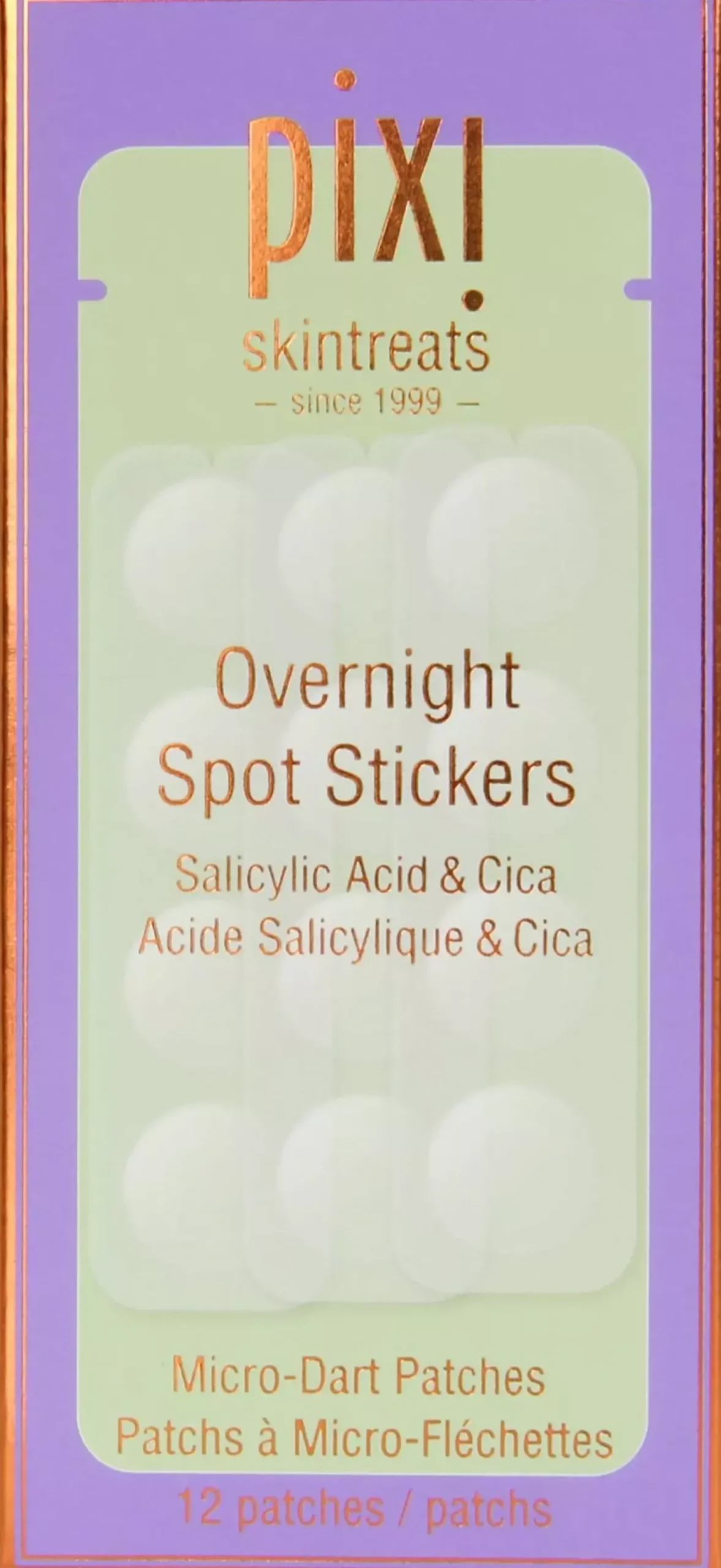 PIXI Overnight Spot Stickers