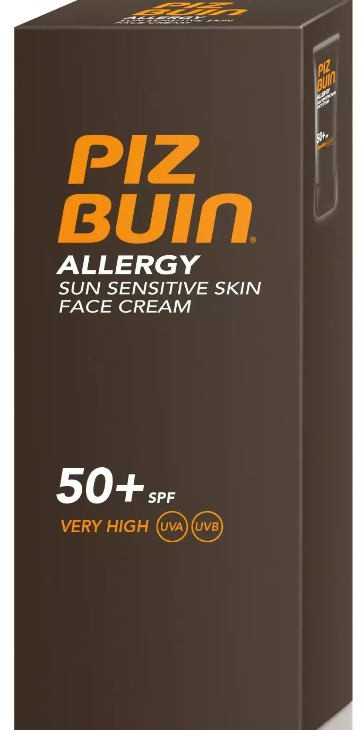 Piz BuinAllergy Sun Sensitive Face Cream SPF50+ 50 ml