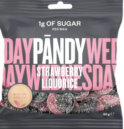 Pändy Candy Strawberry/Liquorice