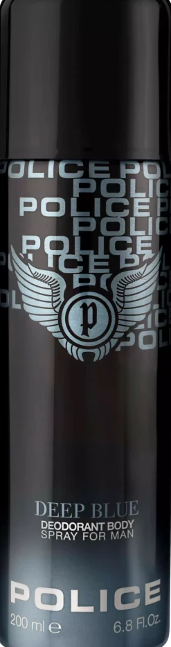 POLICE Contemporary Deep Blue Deo Spray 200 ml