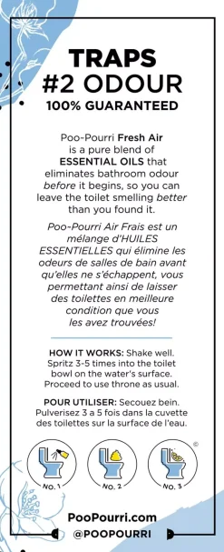 POO-POURRI Fresh Air 59 ml