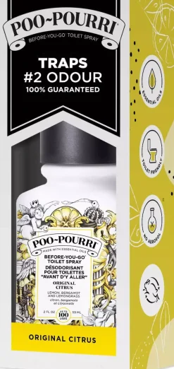 POO-POURRI Original Citrus 59 ml
