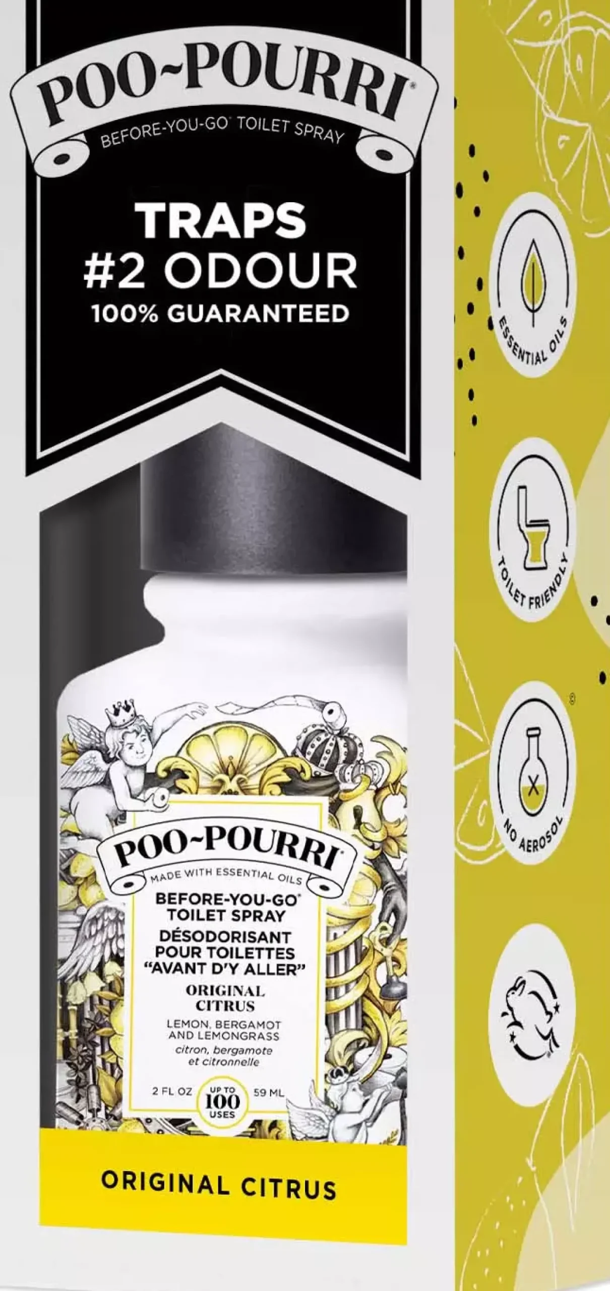 POO-POURRI Original Citrus 59 ml