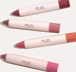 PÜR Cosmetics Silky Pout Creamy Lip Chubby Blushing Rosé