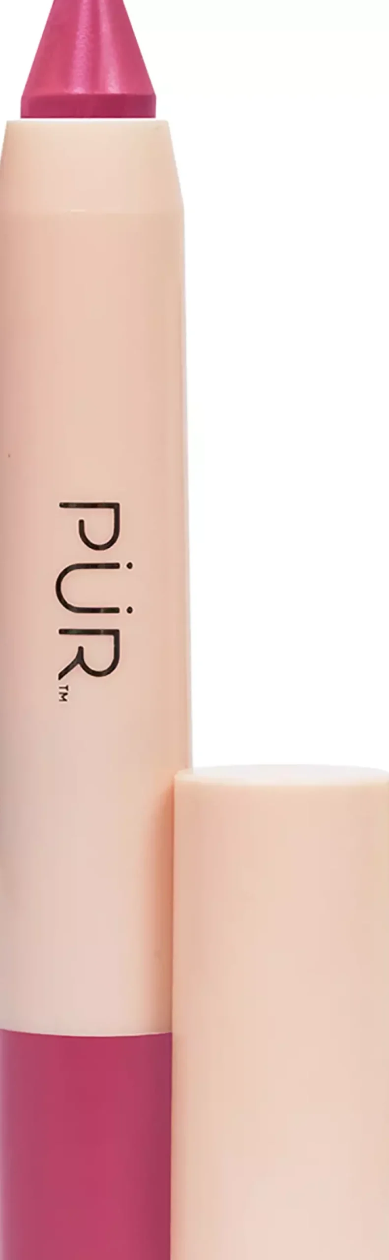 PÜR Cosmetics Silky Pout Creamy Lip Chubby Blushing Rosé
