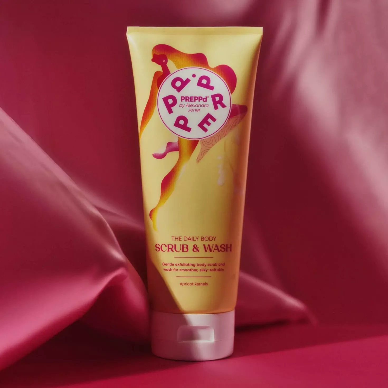 PREPPd The Daily Body Scrub & Wash 200 ml