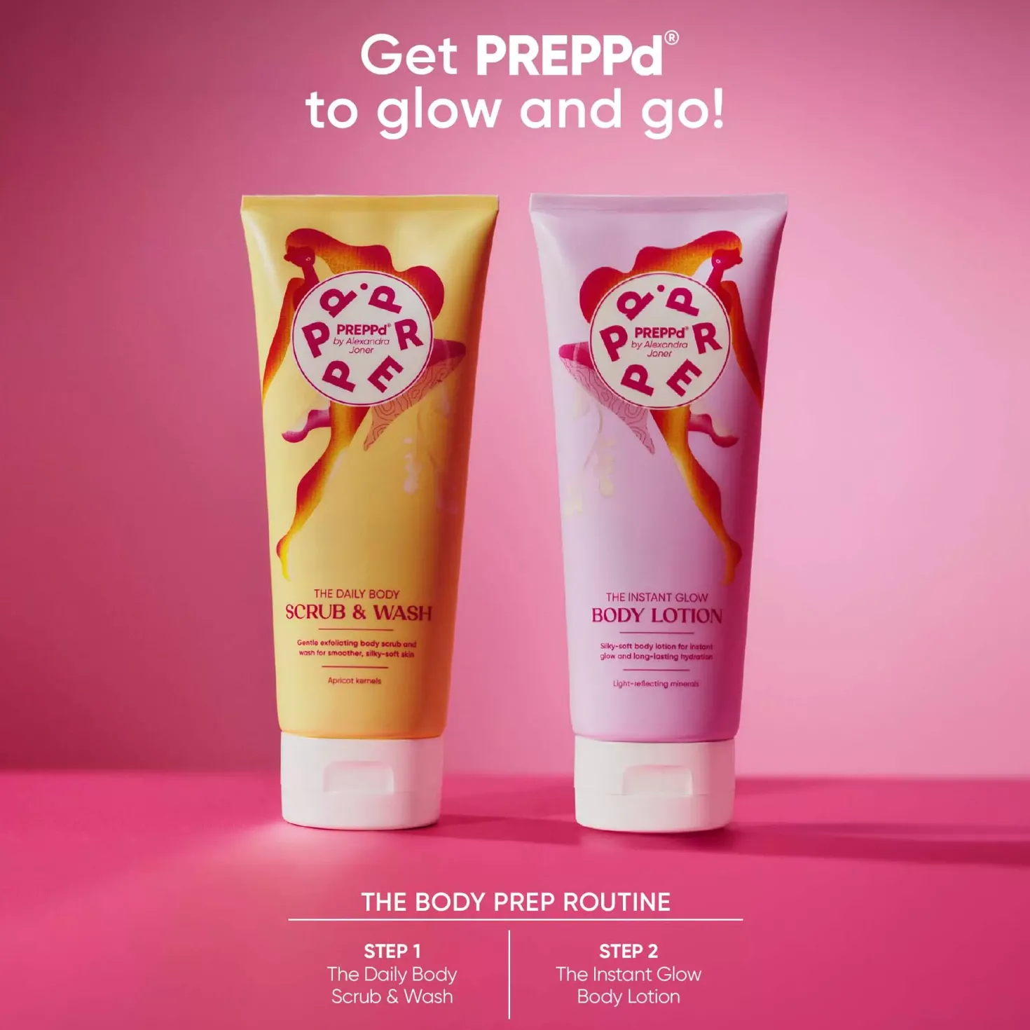 PREPPd The Daily Body Scrub & Wash 200 ml